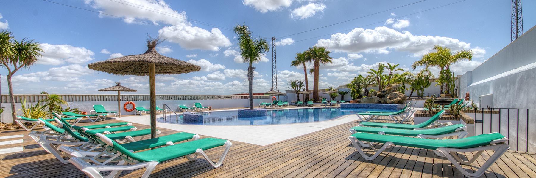 Apartamentos Piedramar  header